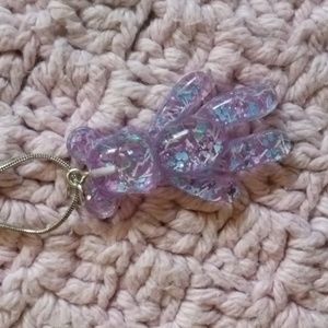 Teddy Bear Necklace